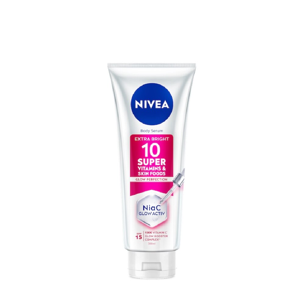 Nivea Extra Bright Vitamin Serum/Lotion - 10 Super Vitamin / 180ml